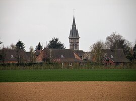 A general view of Fournes-en-Weppes