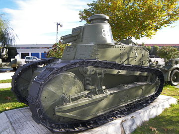 Tanc Renault FT-17 spaniol.