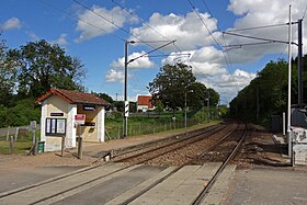 Image illustrative de l’article Gare de Tronsanges