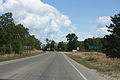 Looking north toward Glen Haven along Glen Haven Road (former M-209)