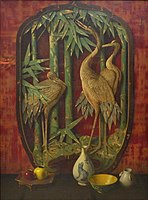 Three Cranes, 1931, private collection; the eponymous object is also seen in In the Artist's Studio