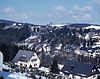 Blick über Winterberg hinweg zum Herrloh mit St.-Georg-Schanze