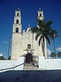 Iglesia principal de Hocabá.