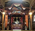 富士吉田市　北東本宮小室浅間神社(富士吉田市大明見)　本殿　一間社入母屋造、軒唐破風付