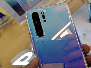 Huawei P30 Pro in der Farbe Breathing Crystal