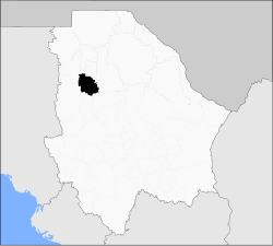 Municipality of Ignacio Zaragoza in Chihuahua