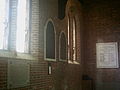 More memorial plaques in the church