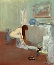 Femme à sa toilette (vers 1895-1896), Mexico, musée Soumaya.