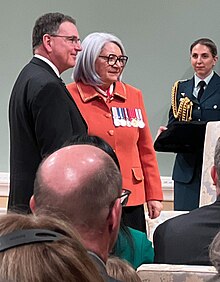 Jean Boileau and Mary Simon, Governor General of Canada