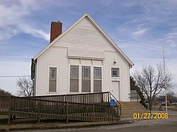 Kanwaka Hall, once the Congregational Church