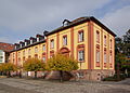 Sein Geburtsort, Schloss Kirchheimbolanden