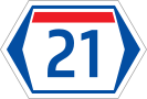 Seoul Special Metropolitan City Route 21 shield}}