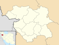 Sanandaj is located in Iran Kurdistan
