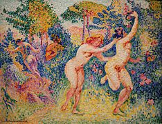 A flauta das ninfas, 1906, Museu de Orsay