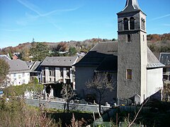 Église et cimetière de Laffrey