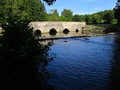 Pont neuf sur la Sèvre à Ste-Néomaye