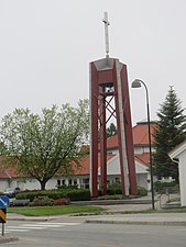 The bell tower