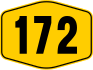 Federal Route 172 shield}}