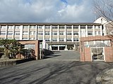 大津市立真野中学校（2017年12月）