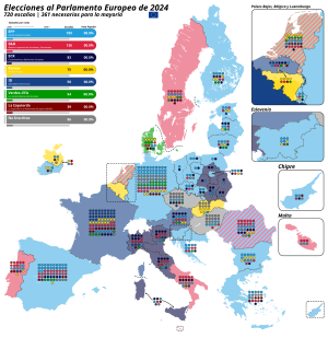 Elecciones al Parlamento Europeo de 2024