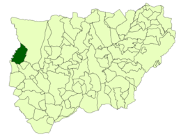 Marmolejo – Mappa