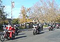 A Toy Run in Marysville to collect toys for Christmas