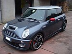 MINI Cooper S John Cooper Works GP kit 2006 (Italien)