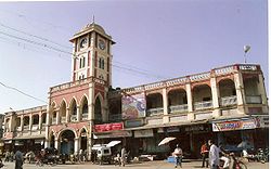 Laxmi Market in Miraj