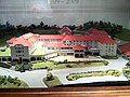 Model of the hotel