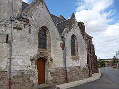 L'église Saint-Marc.