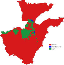 Most commonly stated national identity