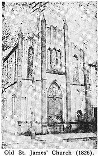 St. James First African Protestant Episcopal Church in 1926