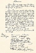 Act of Independence of Lithuania