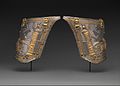 Pair of tassets made for Holy Roman Emperor Charles V