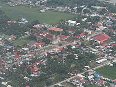 Panay, Capiz from air close-up