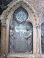 Gravestone of James "Paraffin" Young near to Inverkip, Inverclyde, Scotland