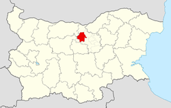 Pavlikeni Municipality within Bulgaria and Veliko Tarnovo Province.