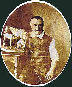 Peter Clodt von Jürgensburg, sculptor
