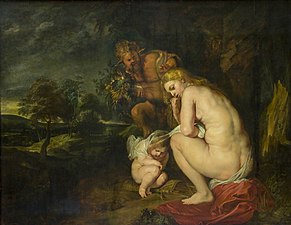 Venus Frigida by Peter Paul Rubens. 1611