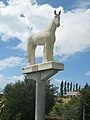 Statue de Phar Lap à Timaru