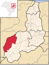 Alto Parnaíba Piauiense – Mappa