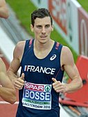 Pierre-Ambroise Bosse Rang sieben in 1:47,60 min