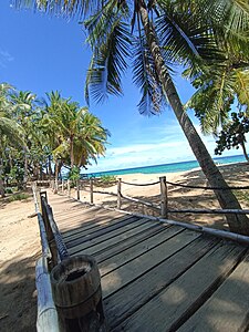 Plage de Ngouja à Kani Kéli