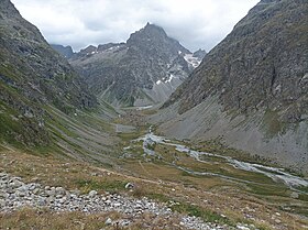 Vue de la Grande Ruine.