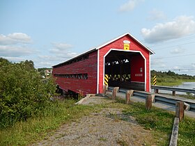 Le pont Molesworth vu de l'est