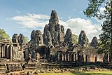 巴戎寺，高棉帝國最後一座國家寺院