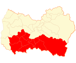 Provincia di Colchagua – Localizzazione