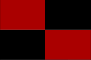 Flag of Queen Tamar, adopted during her rule