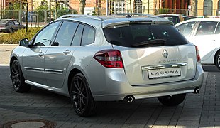 Renault Laguna III Phase II (Break)