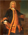 Gov. Richard Philipps's nephew Capt. Erasmus James Philipps, died 1760, 40th Regiment of Foot, participated in the Battle of Grand Pré and the Cape Sable Campaign, Nova Scotia Council (1730–1760)